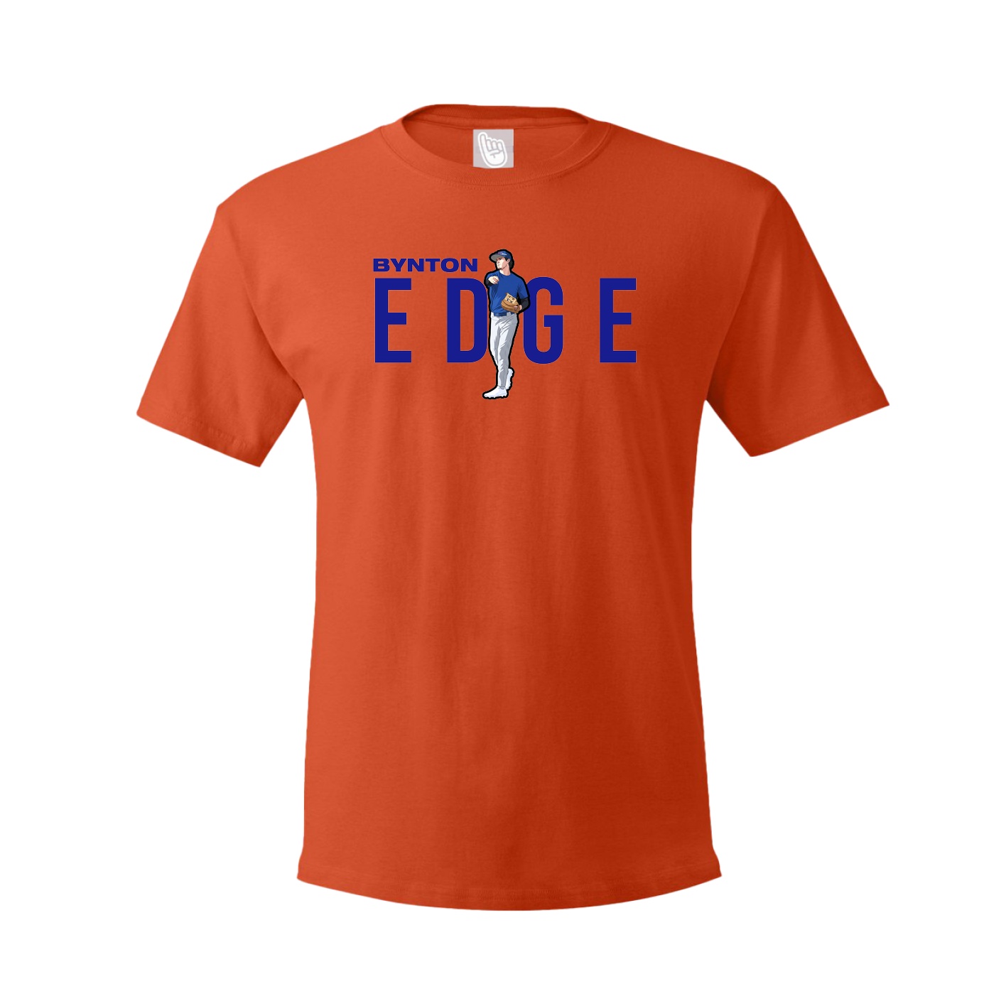 Tee — Player Name in Orange