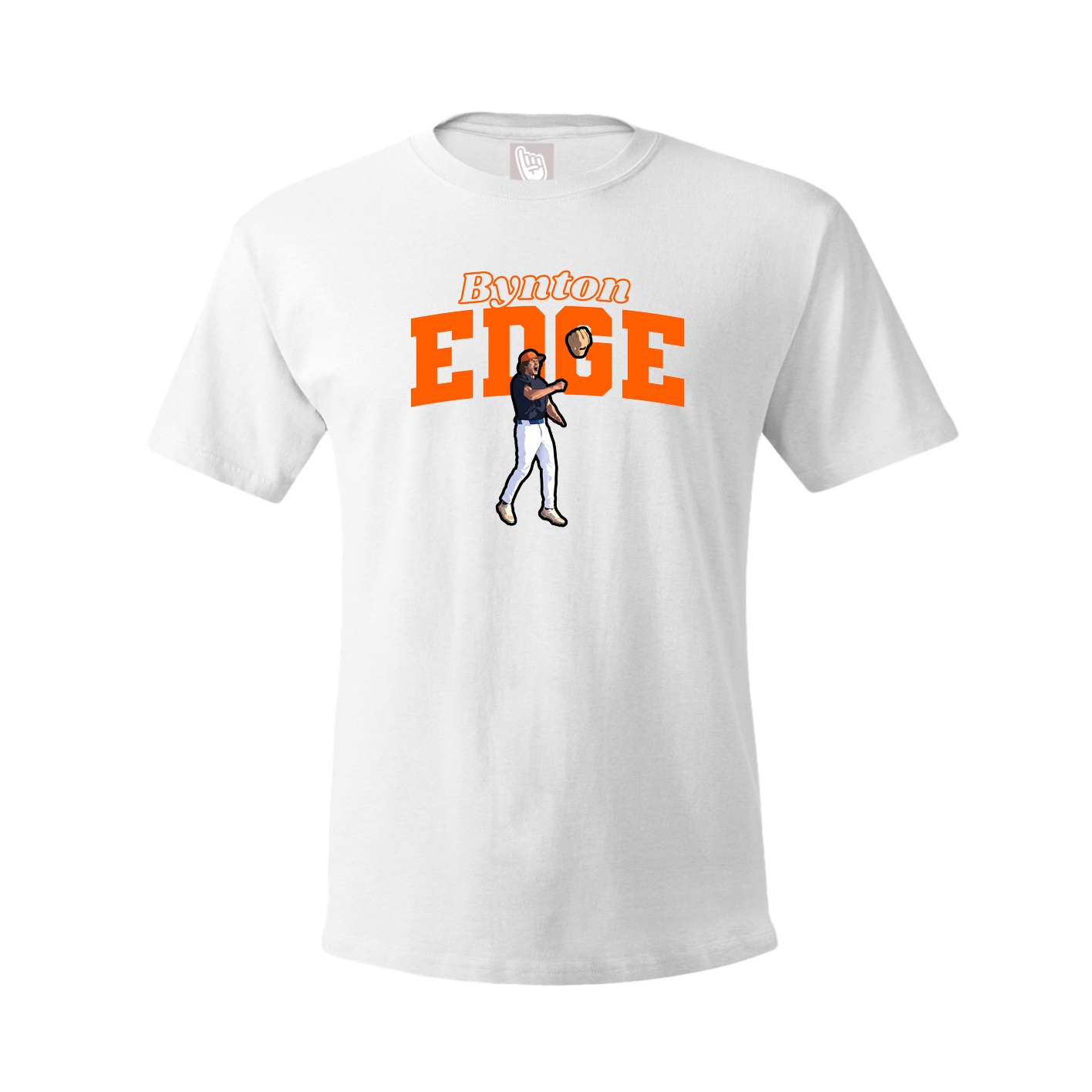 Tee — Name Arch in White