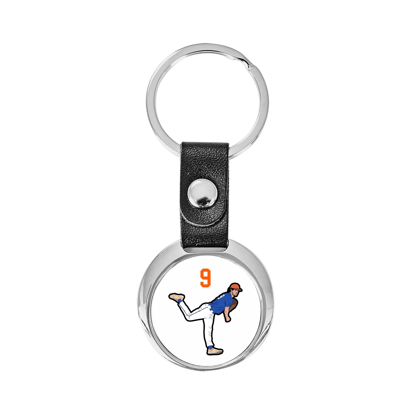 Key Chain — Number Top in Classic