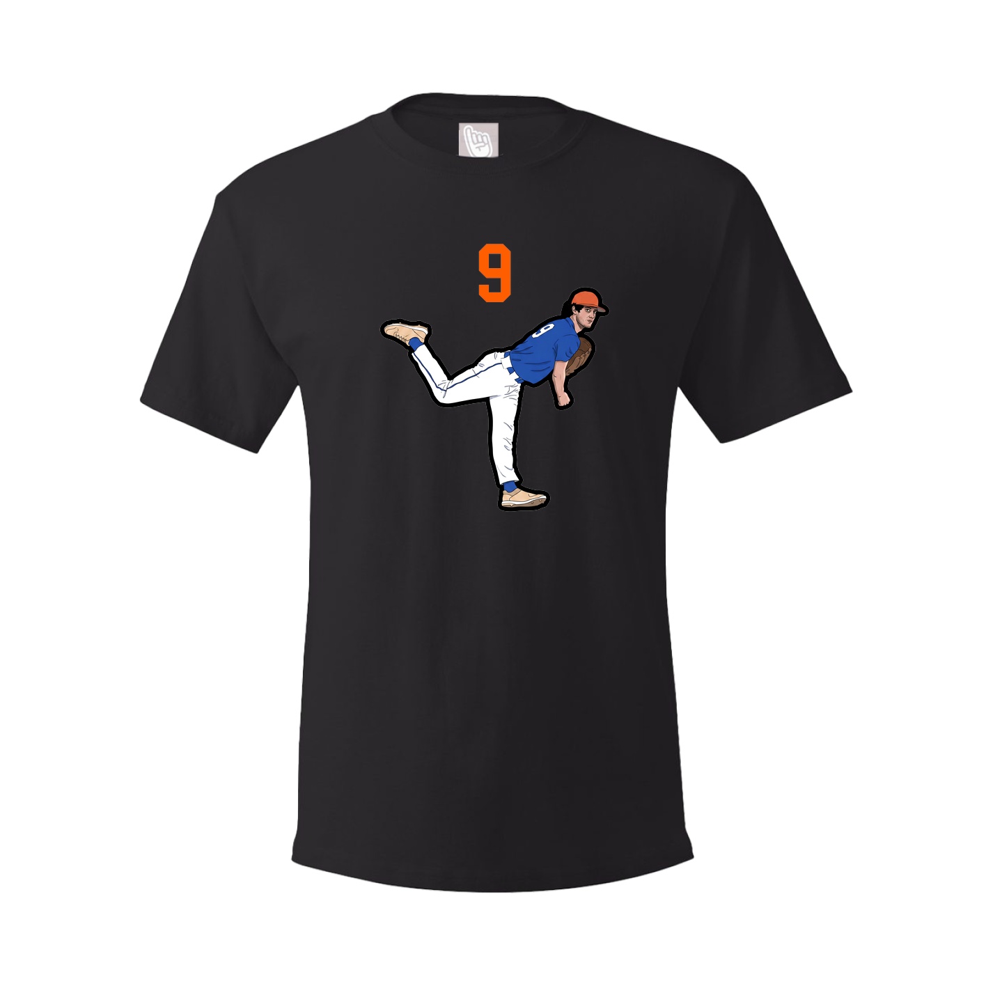 Tee — Number Top in Black
