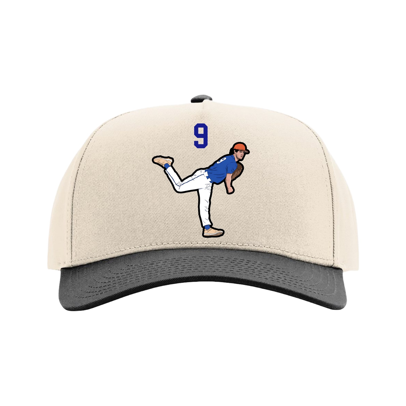 Full Fabric Five-Panel Champ Cap
