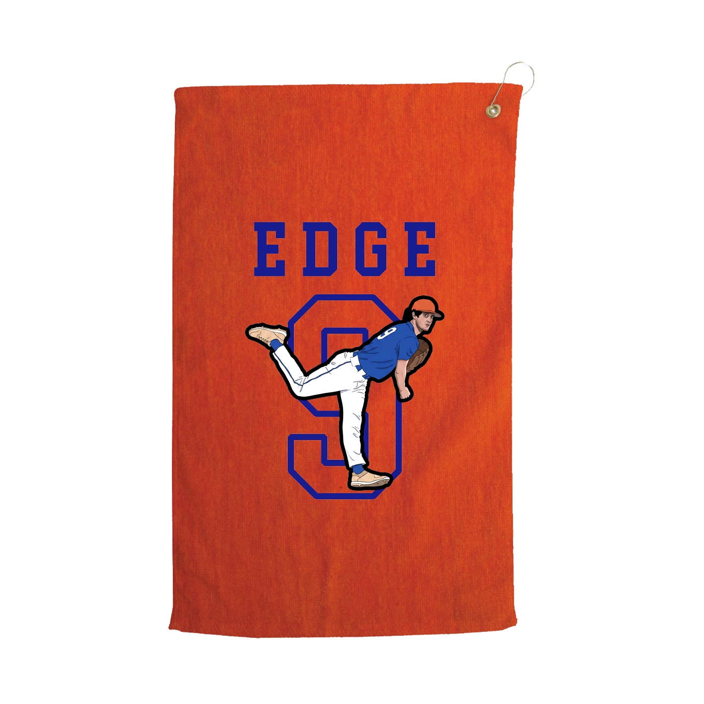 Golf Towel — Shirsey in Orange