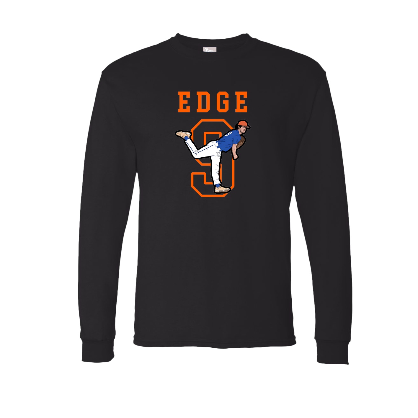 Long Sleeve Tee — Shirsey in Black