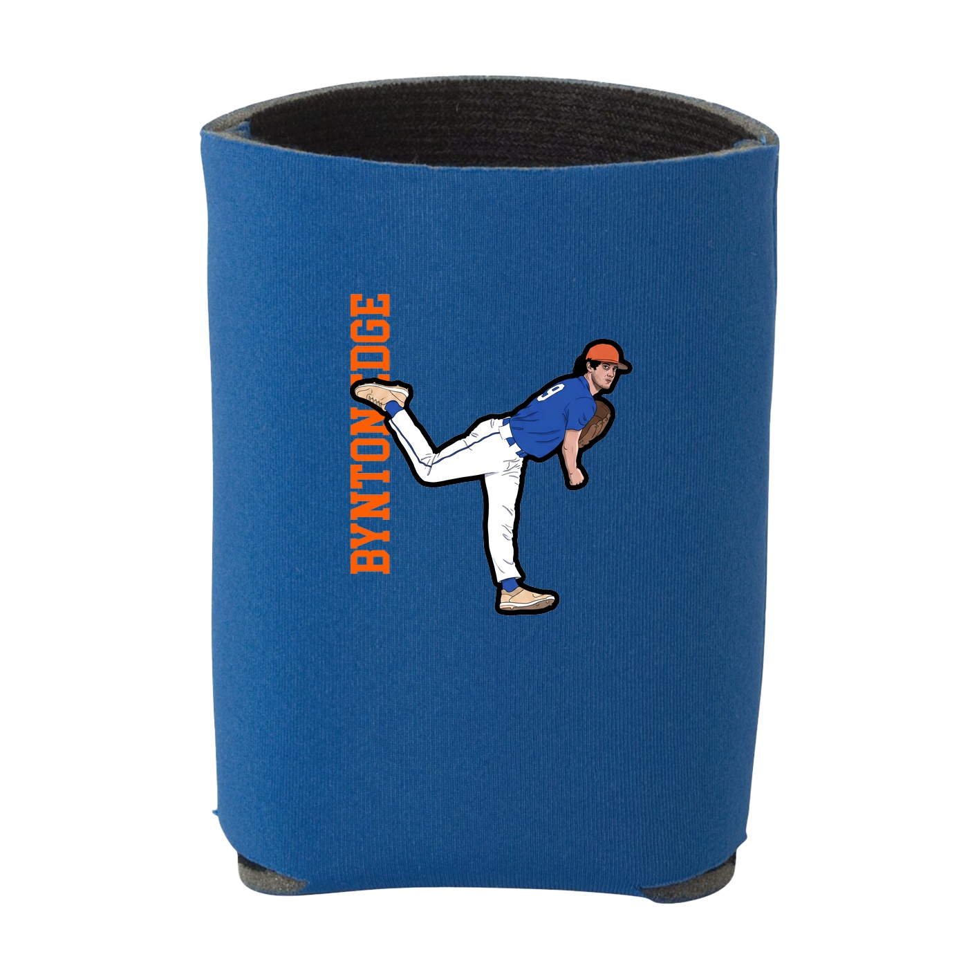 Can Holder — Name Vertical in Royal