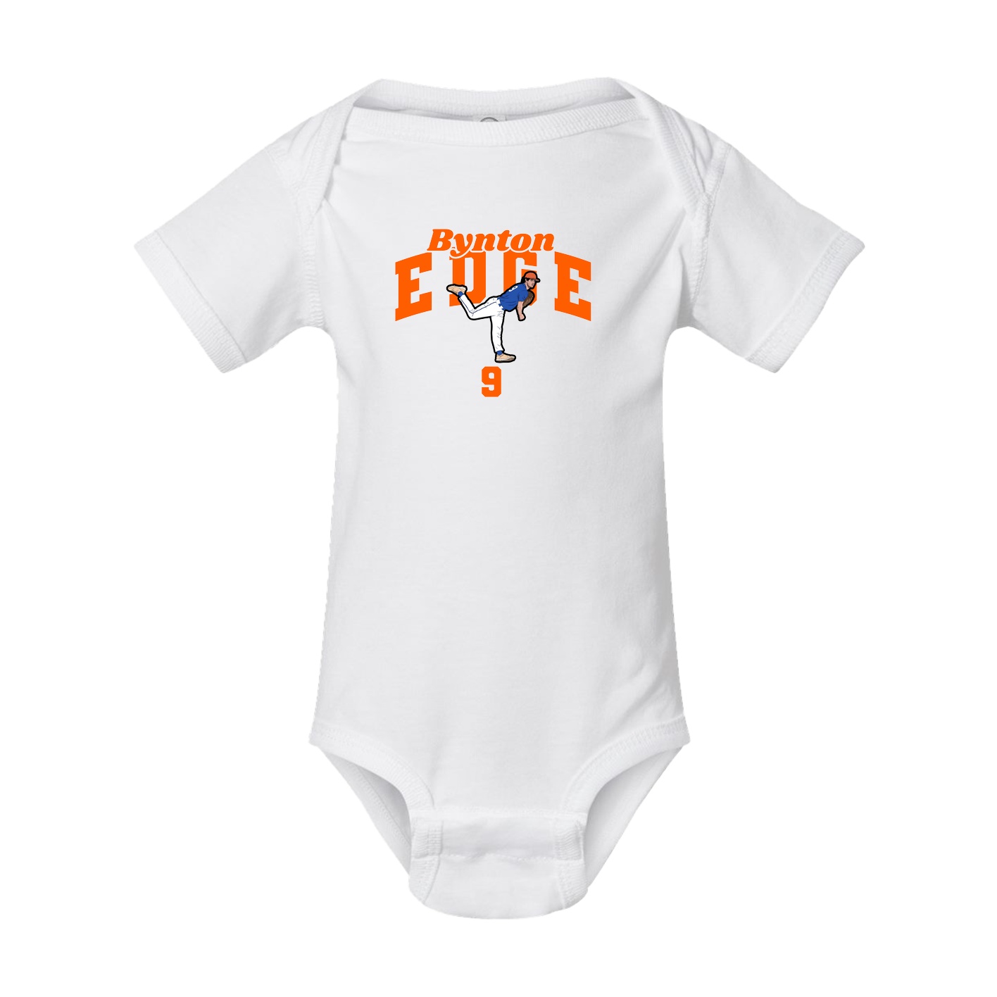 Baby Onesie — Signature Arch in White