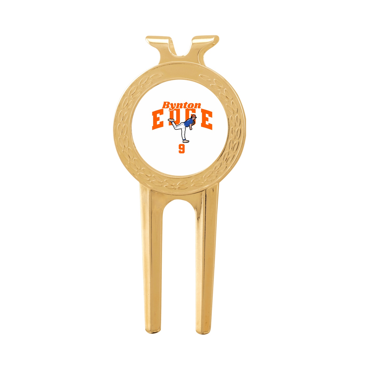 Divot Tool with Ball Marker — Signature Arch in Classic