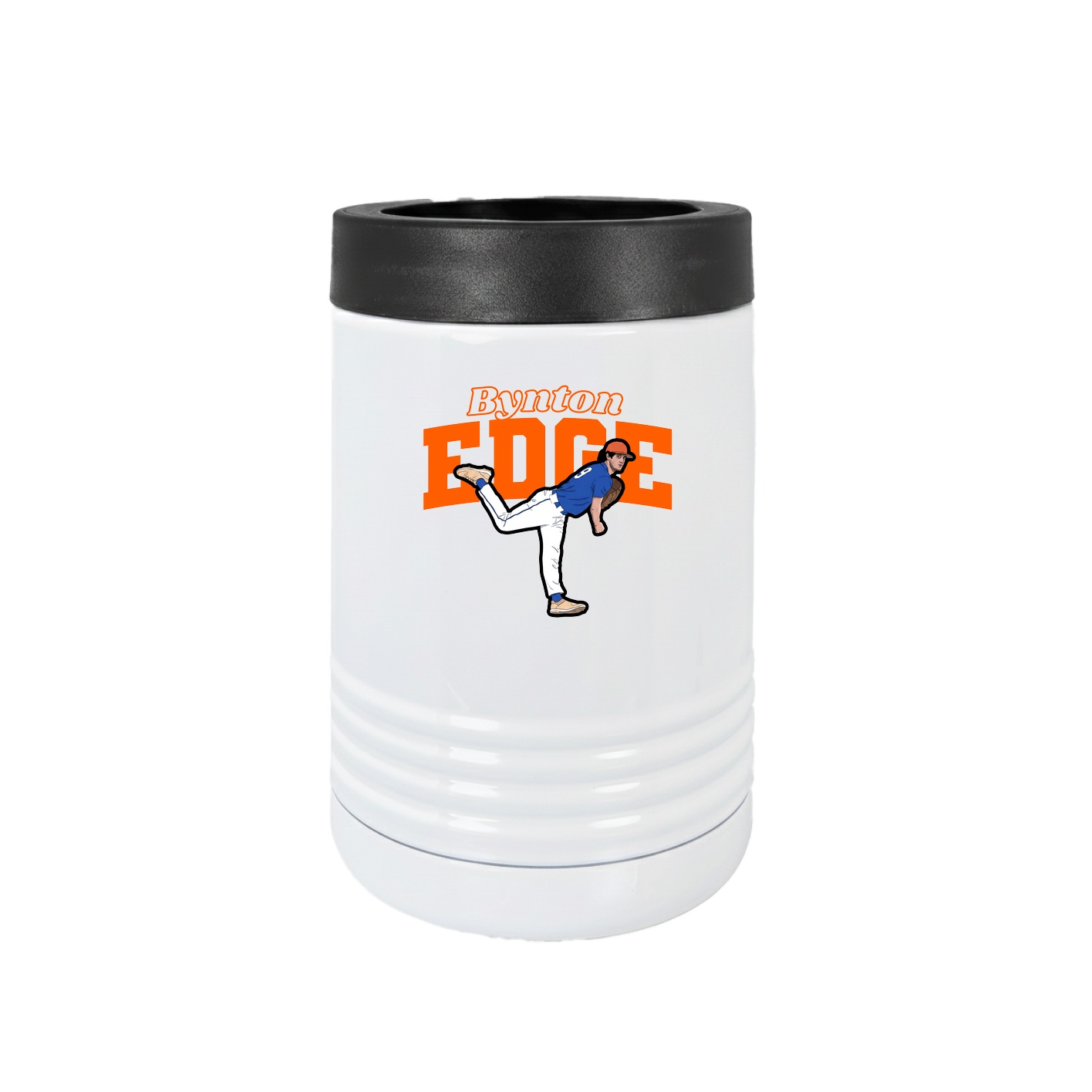 Beverage Holder — Name Arch in White