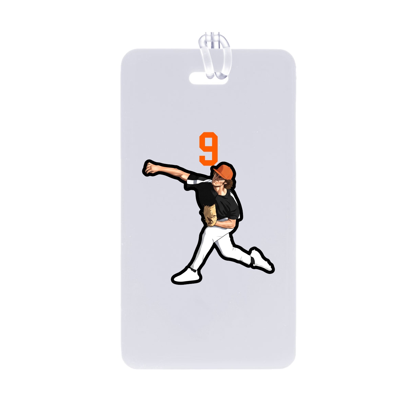 Bag Tag — Number Top in Classic