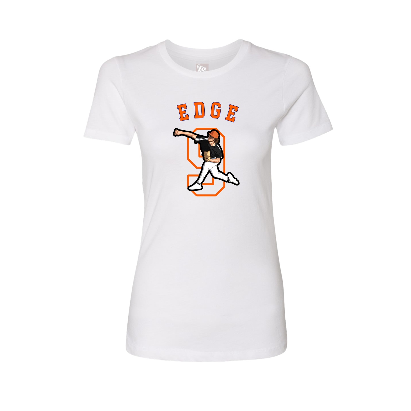 Womens Tee — Shirsey Arch in White
