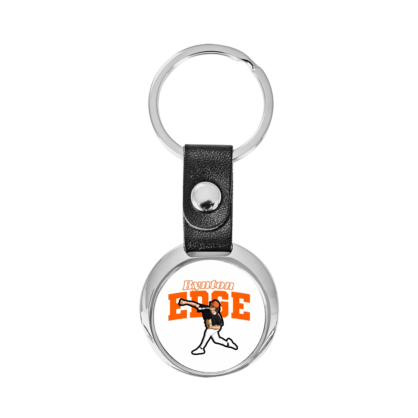 Key Chain — Name Arch in Classic
