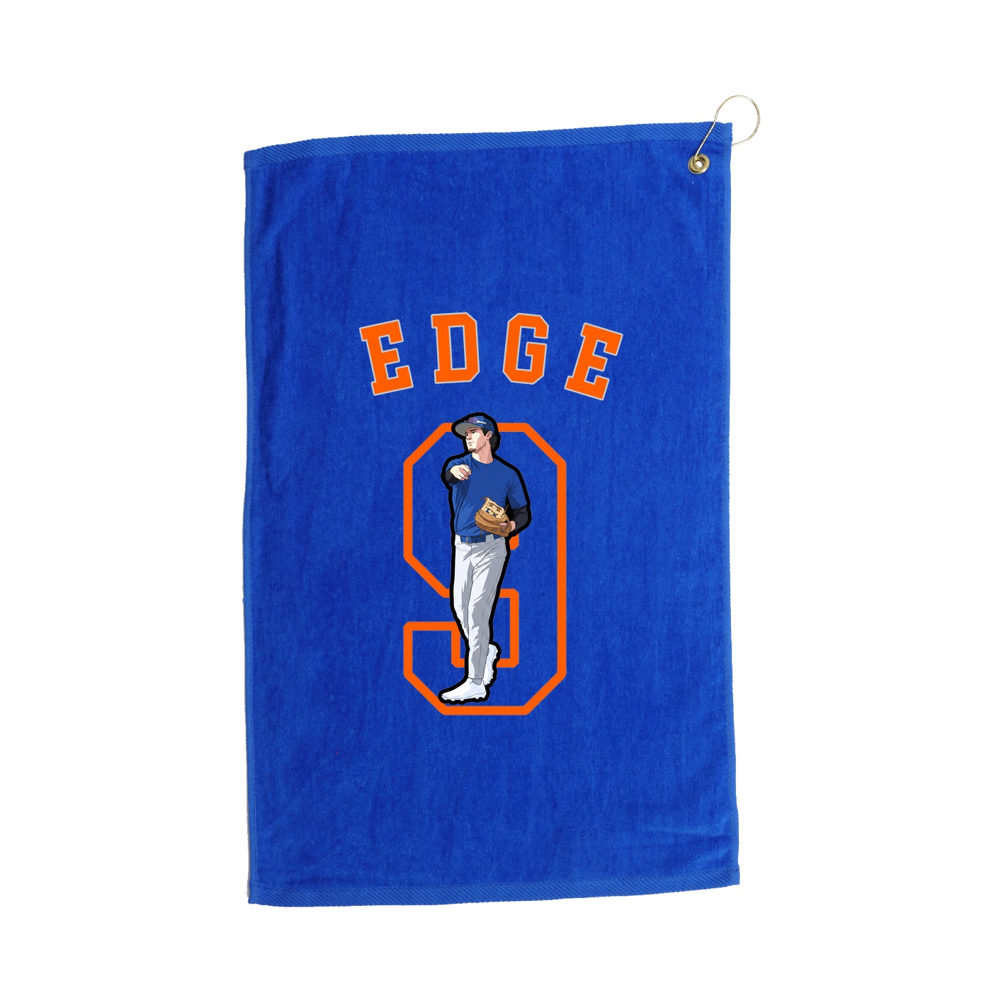 Golf Towel — Shirsey Arch in Royal
