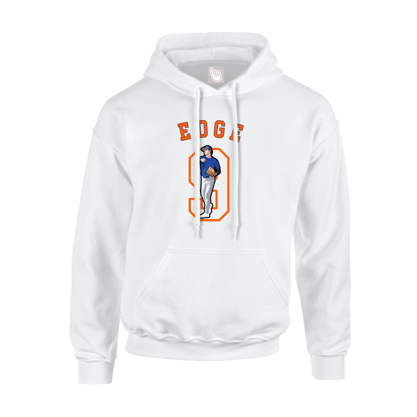 Youth Hoodie — Shirsey Arch in White
