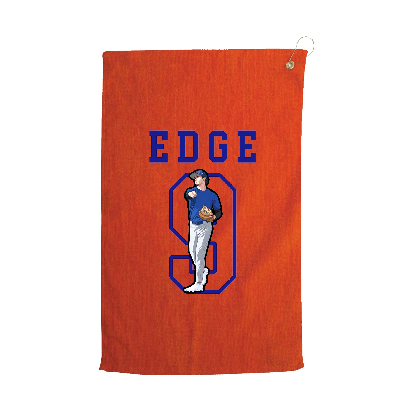 Golf Towel — Shirsey in Orange