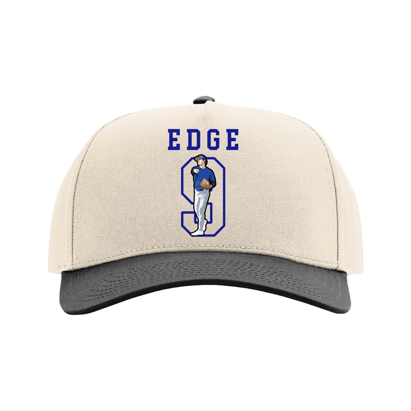 Full Fabric Five-Panel Champ Cap