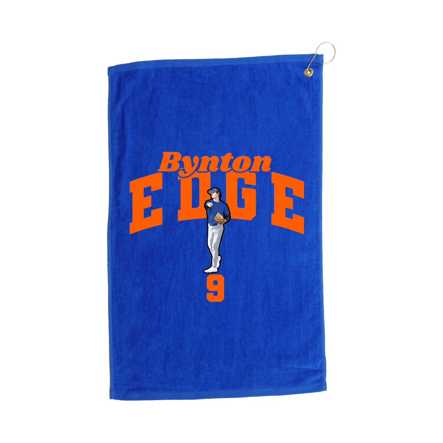 Golf Towel — Signature Arch in Royal