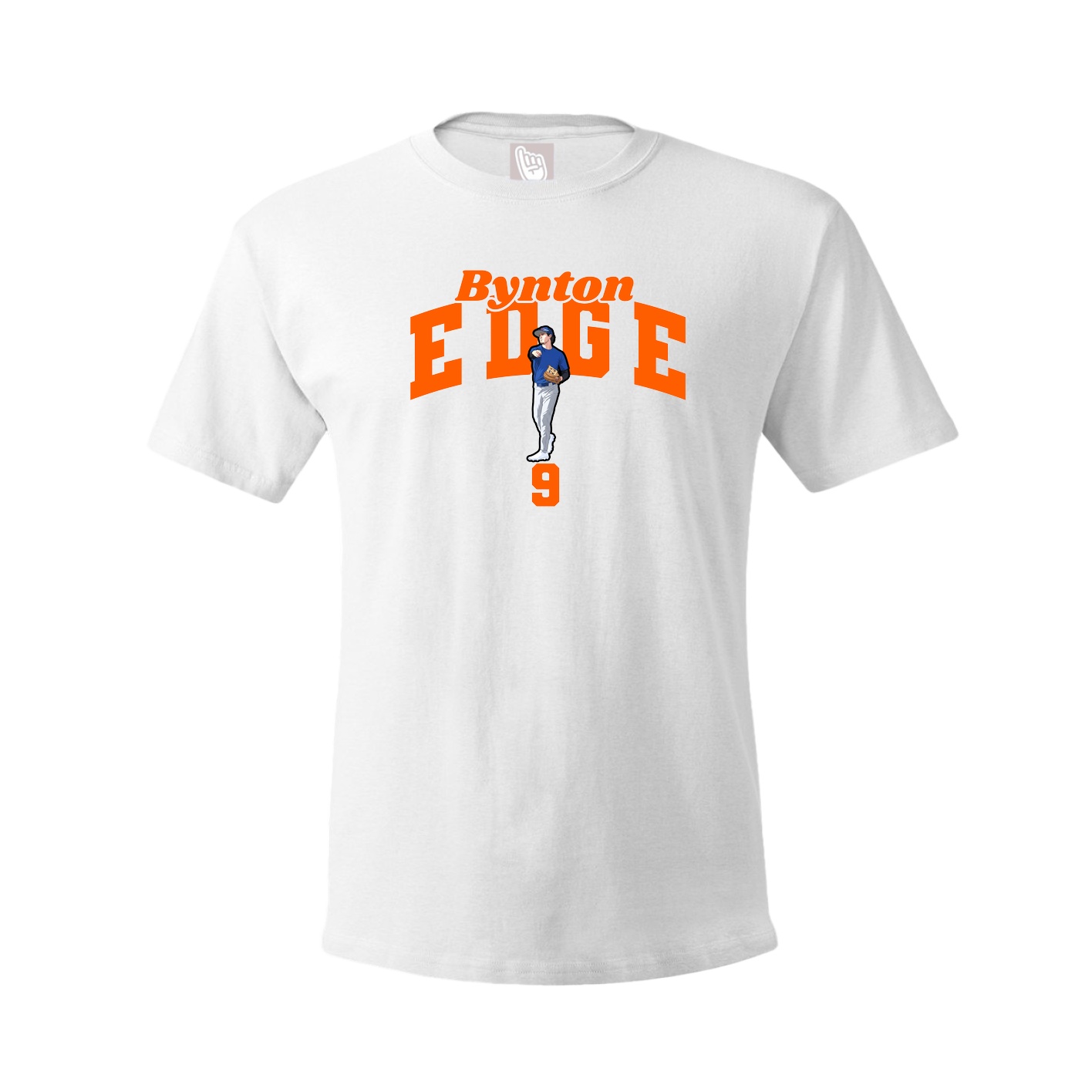Tee — Signature Arch in White
