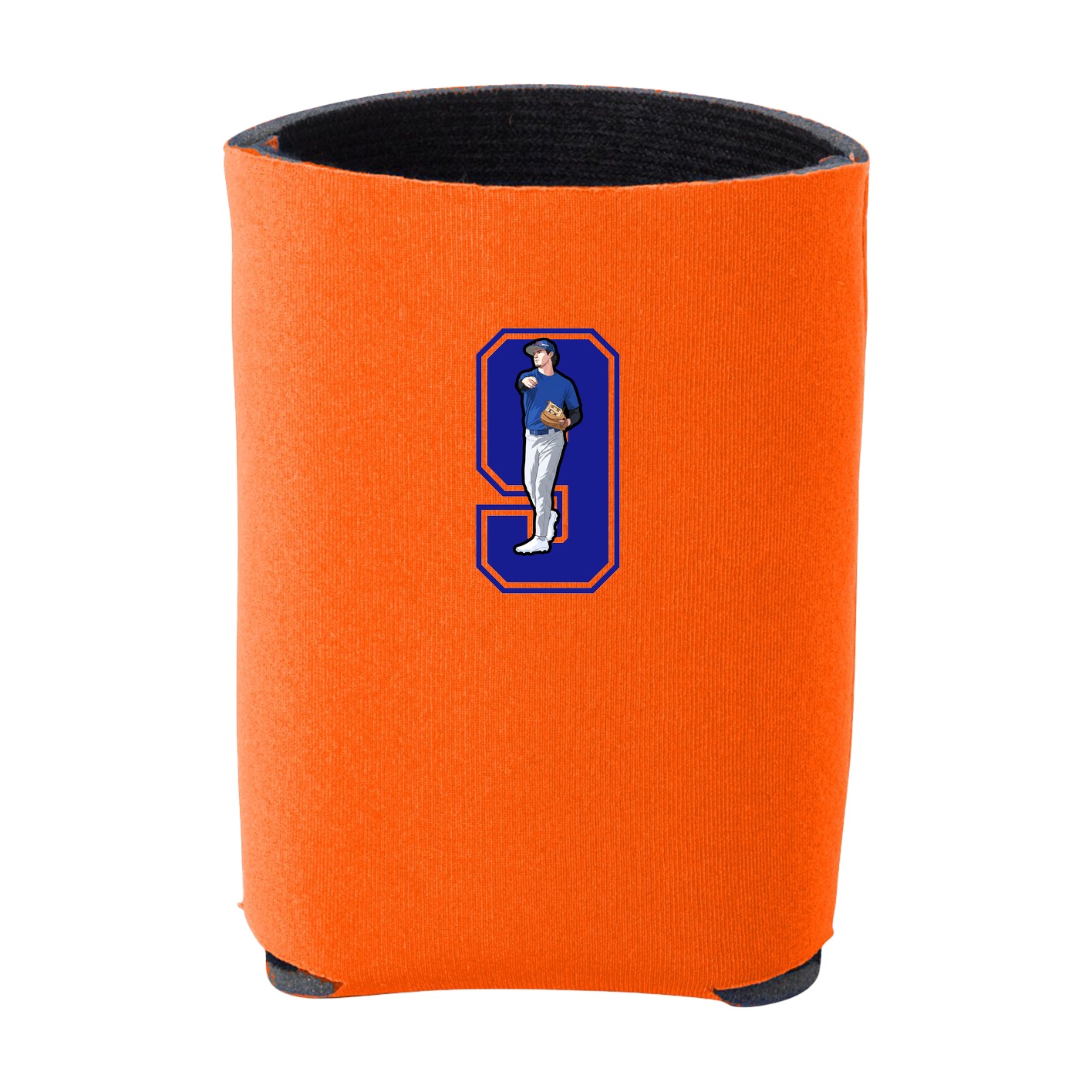 Can Holder — Number in Orange