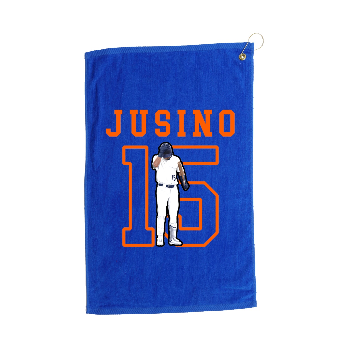 Golf Towel — Shirsey in Royal