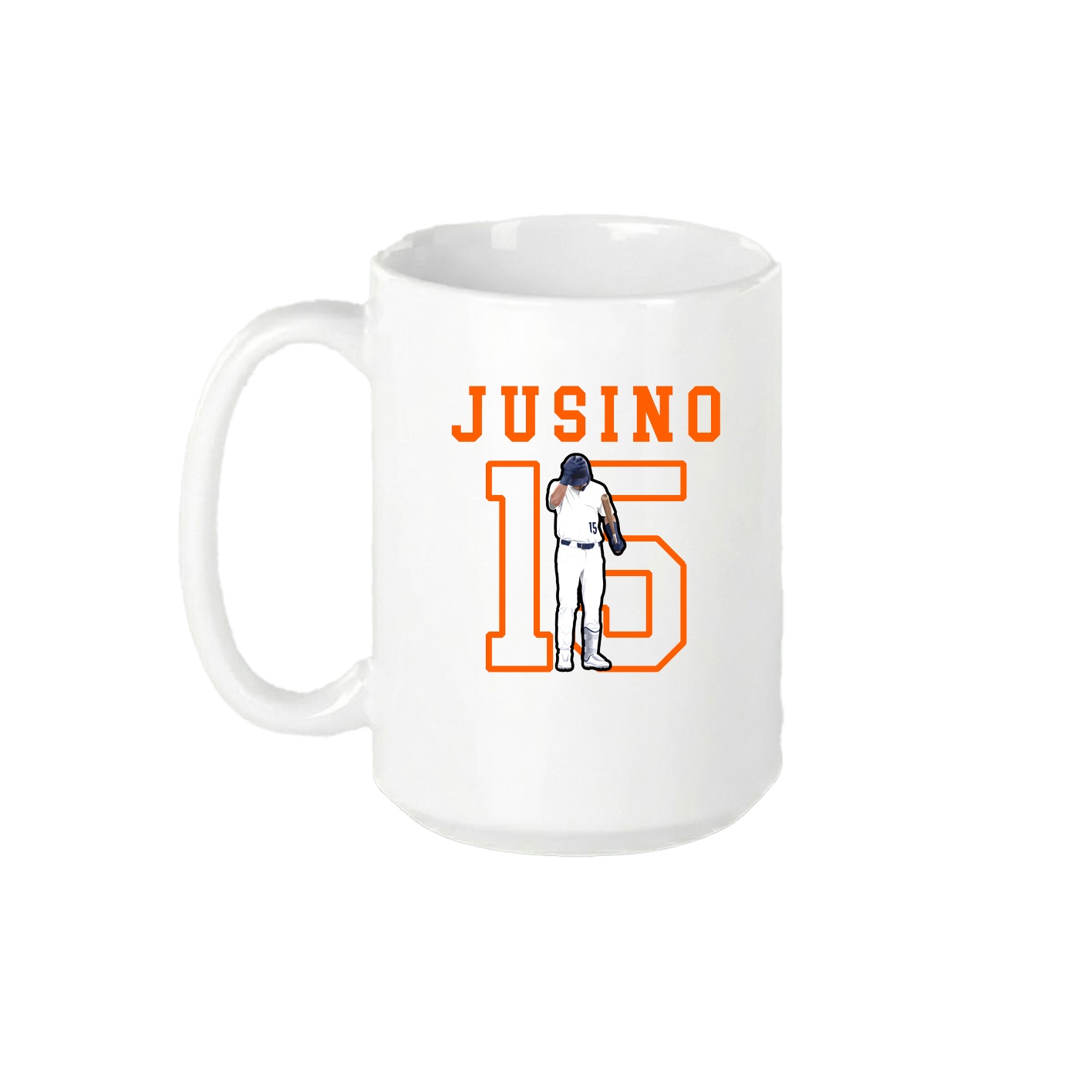 15oz Coffee Mug — Shirsey in White