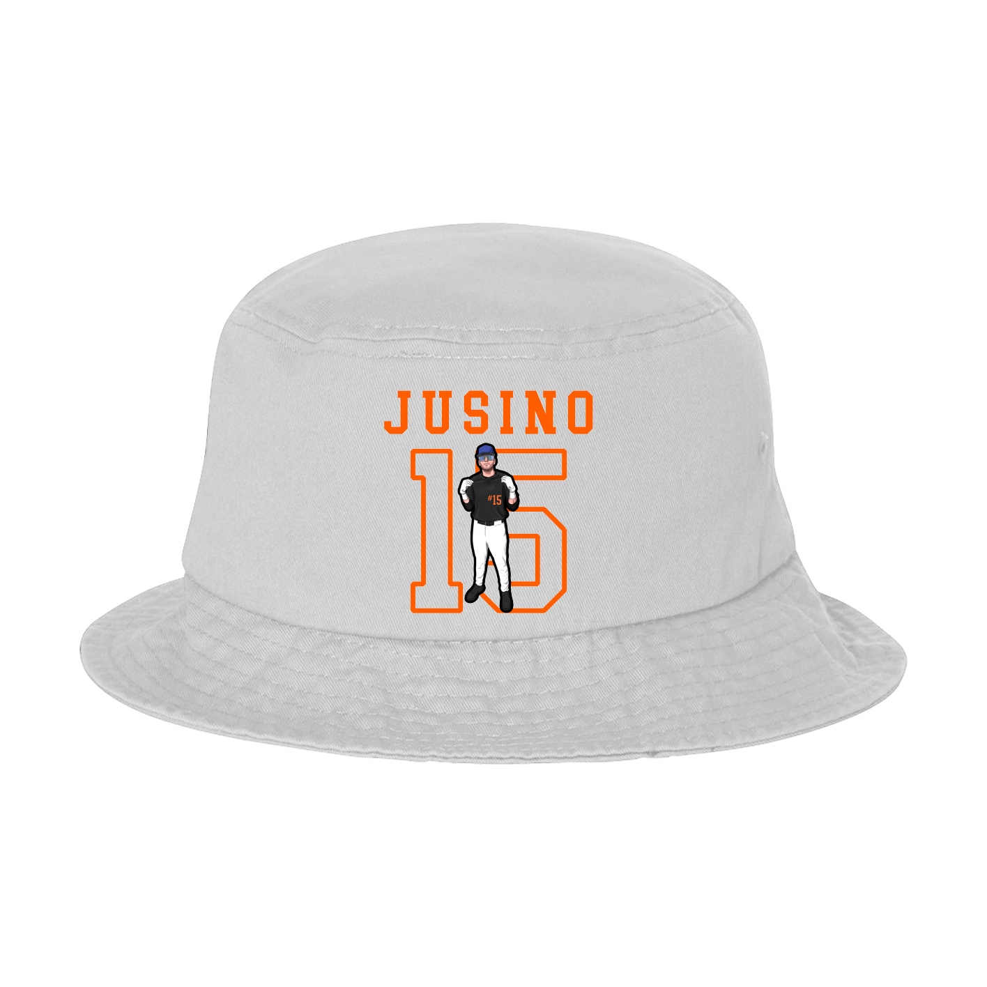 Bucket Cap — Shirsey in White