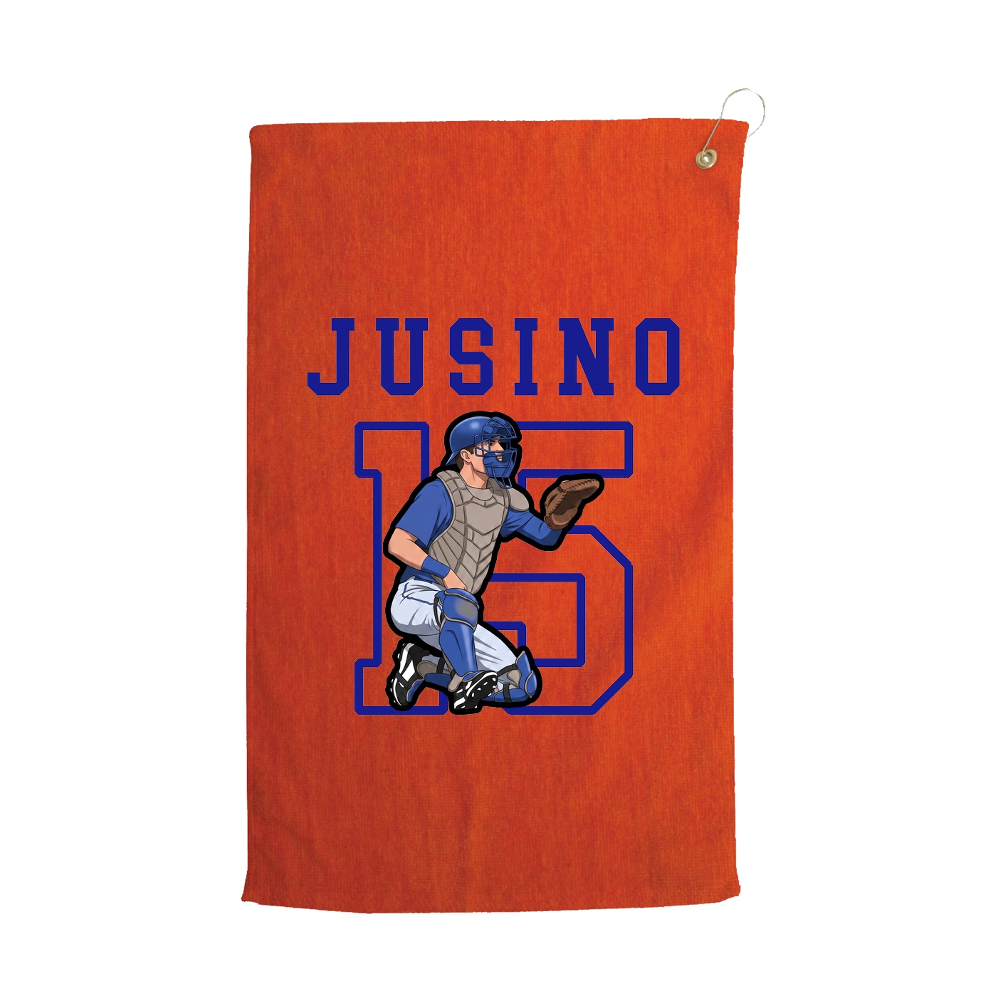 Golf Towel — Shirsey in Orange