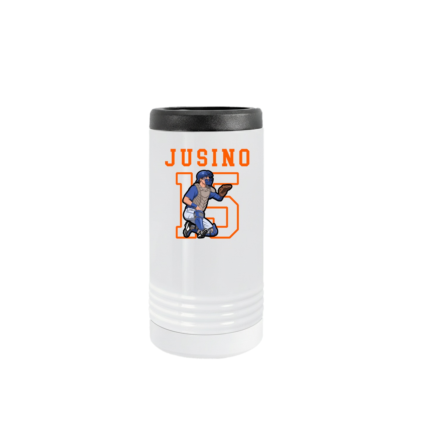 Slim Beverage Holder — Shirsey in White