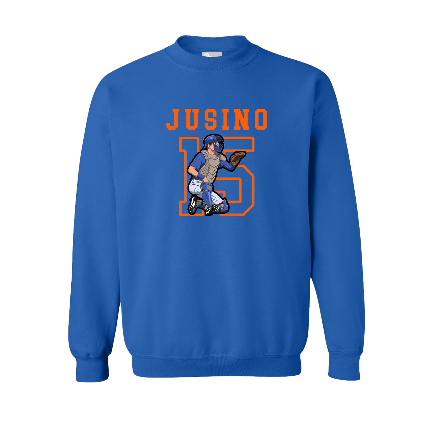 Fleece Crew — Shirsey in Royal