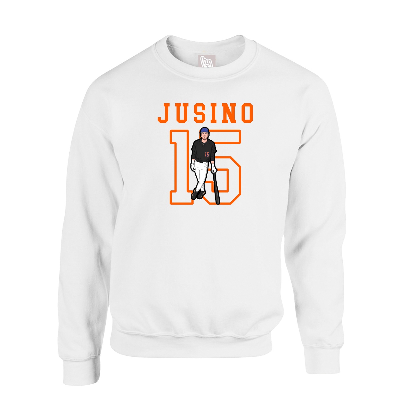 Fleece Crew — Shirsey in White
