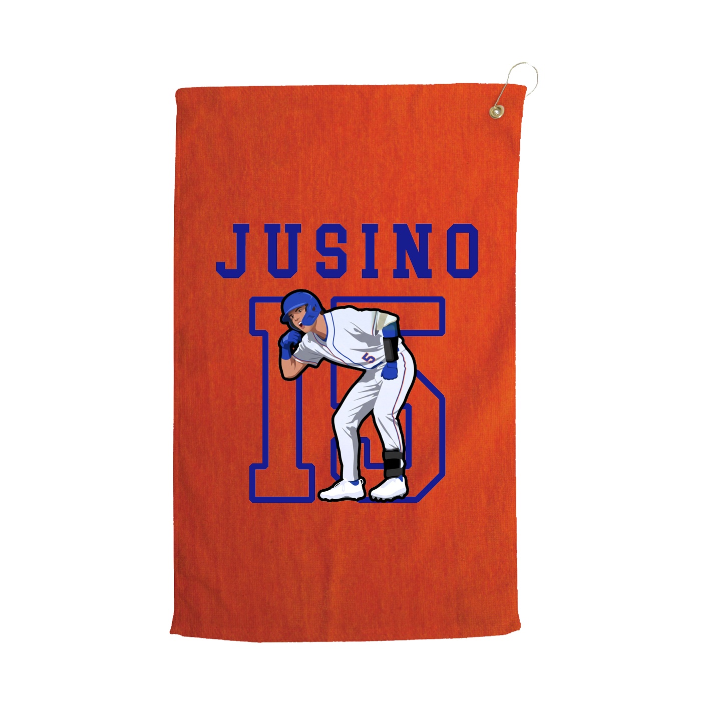 Golf Towel — Shirsey in Orange