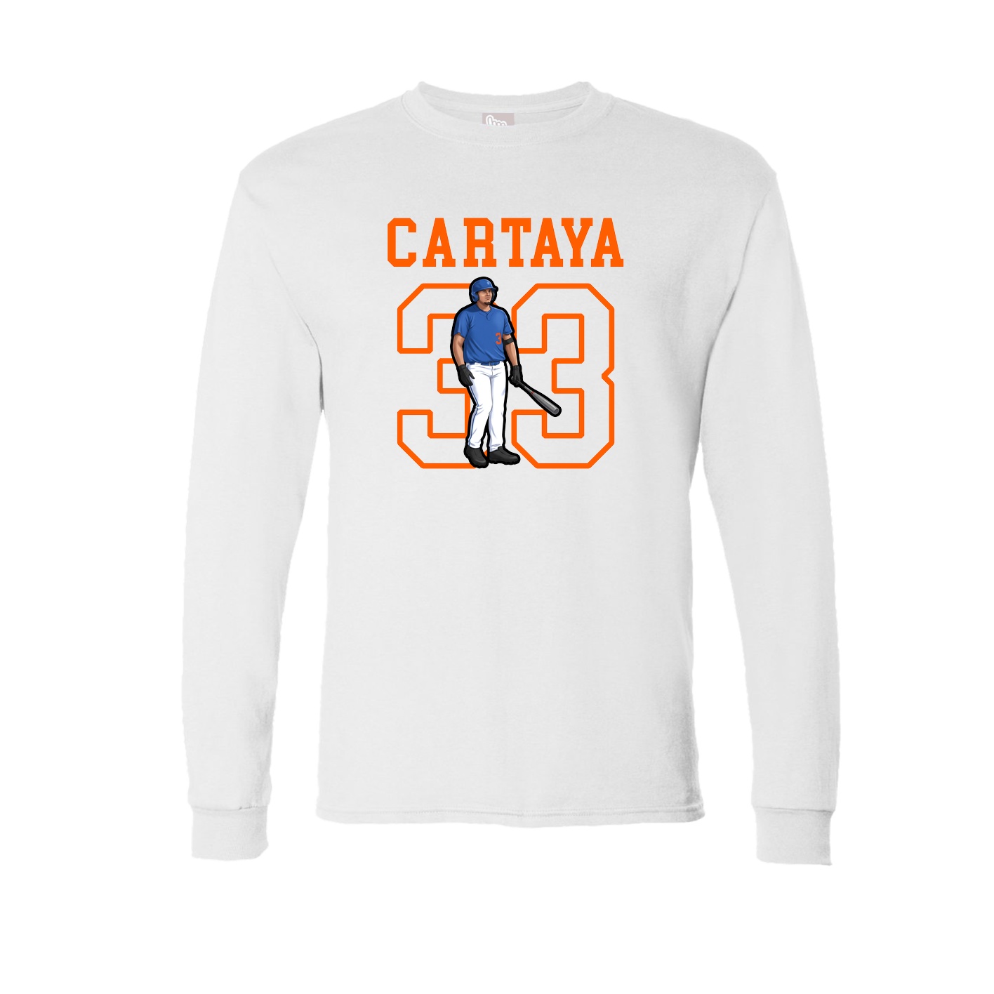 Long Sleeve Tee — Shirsey in White