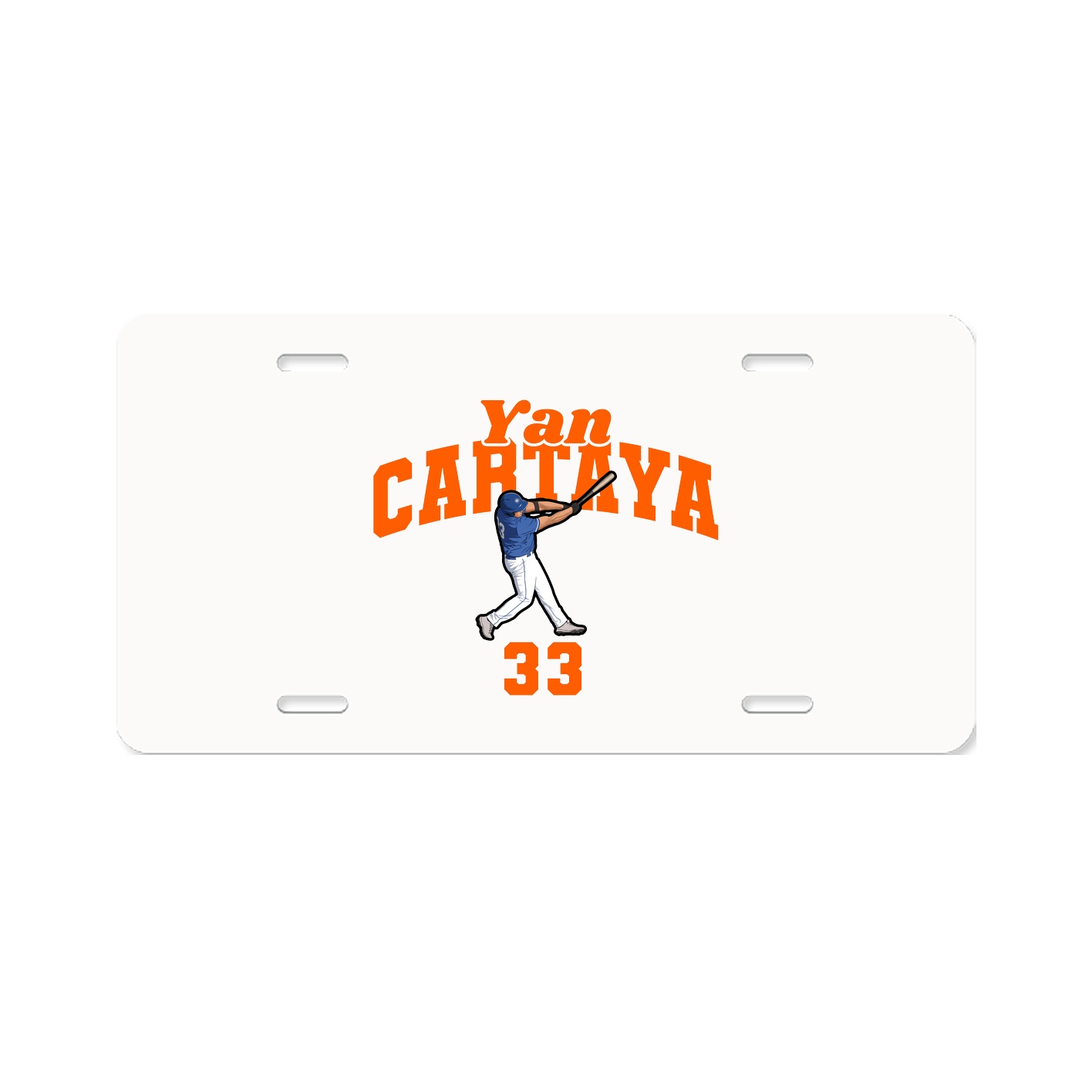 License Plate — Signature Arch in Classic