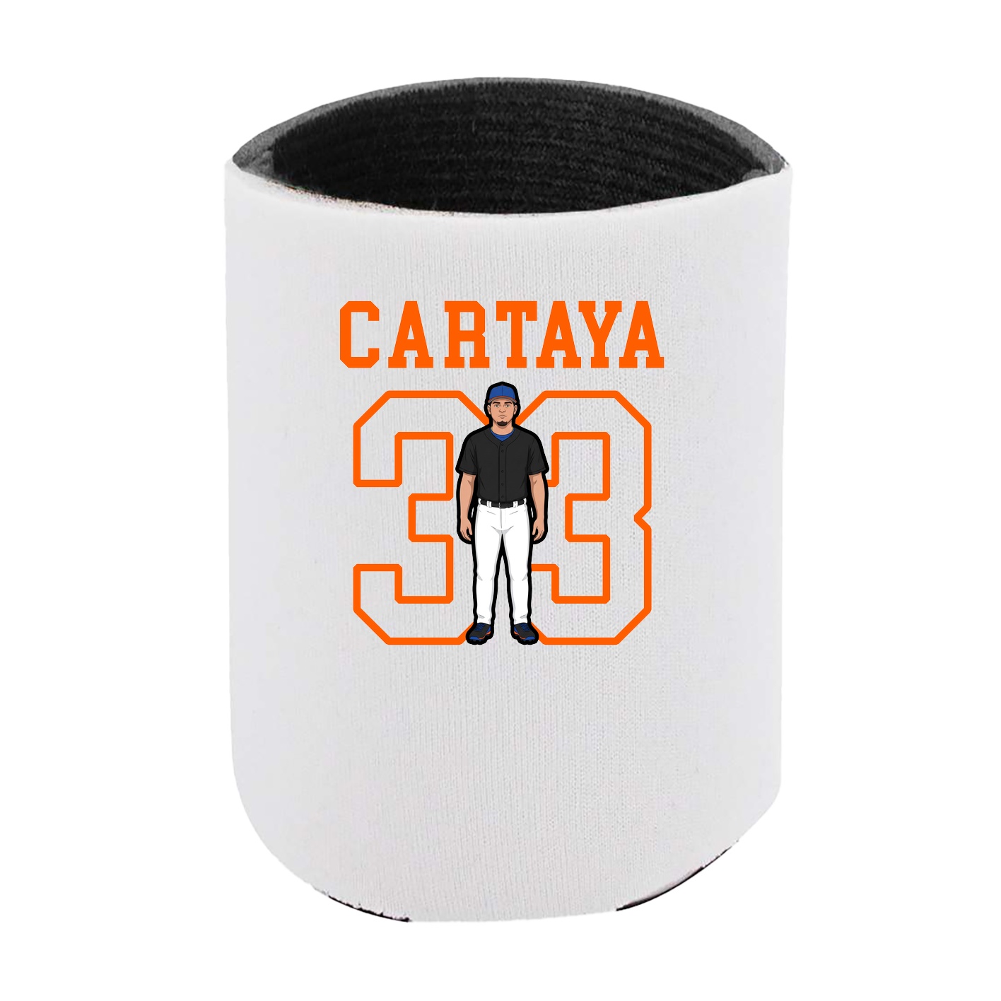 Can Holder — Shirsey in White
