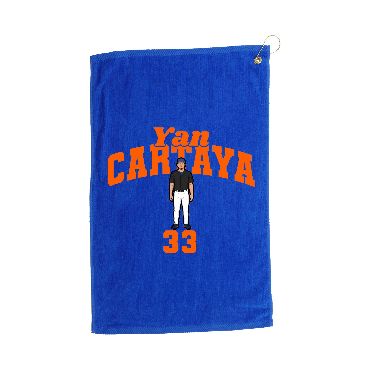 Golf Towel — Signature Arch in Royal