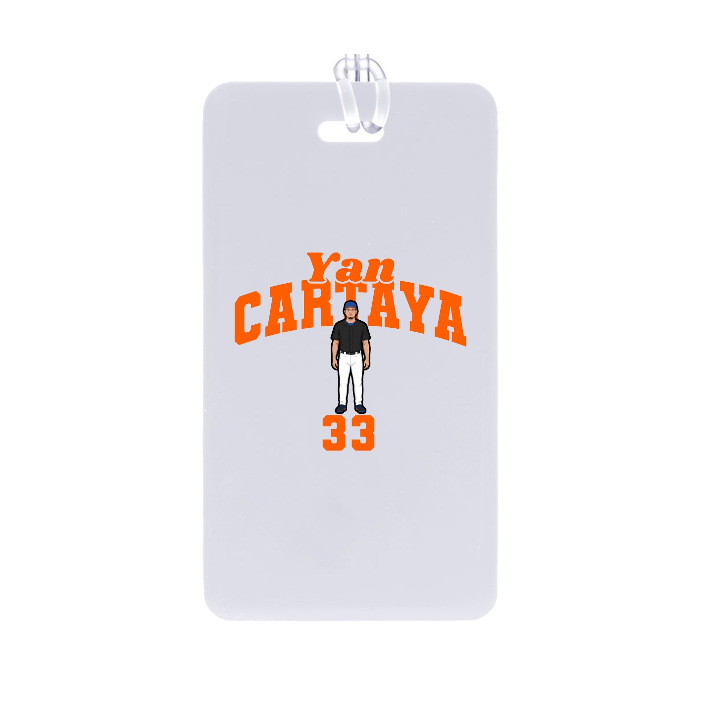 Bag Tag — Signature Arch in Classic