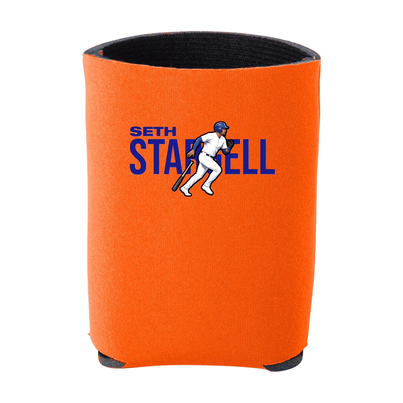 Can Holder — Player Name in Orange