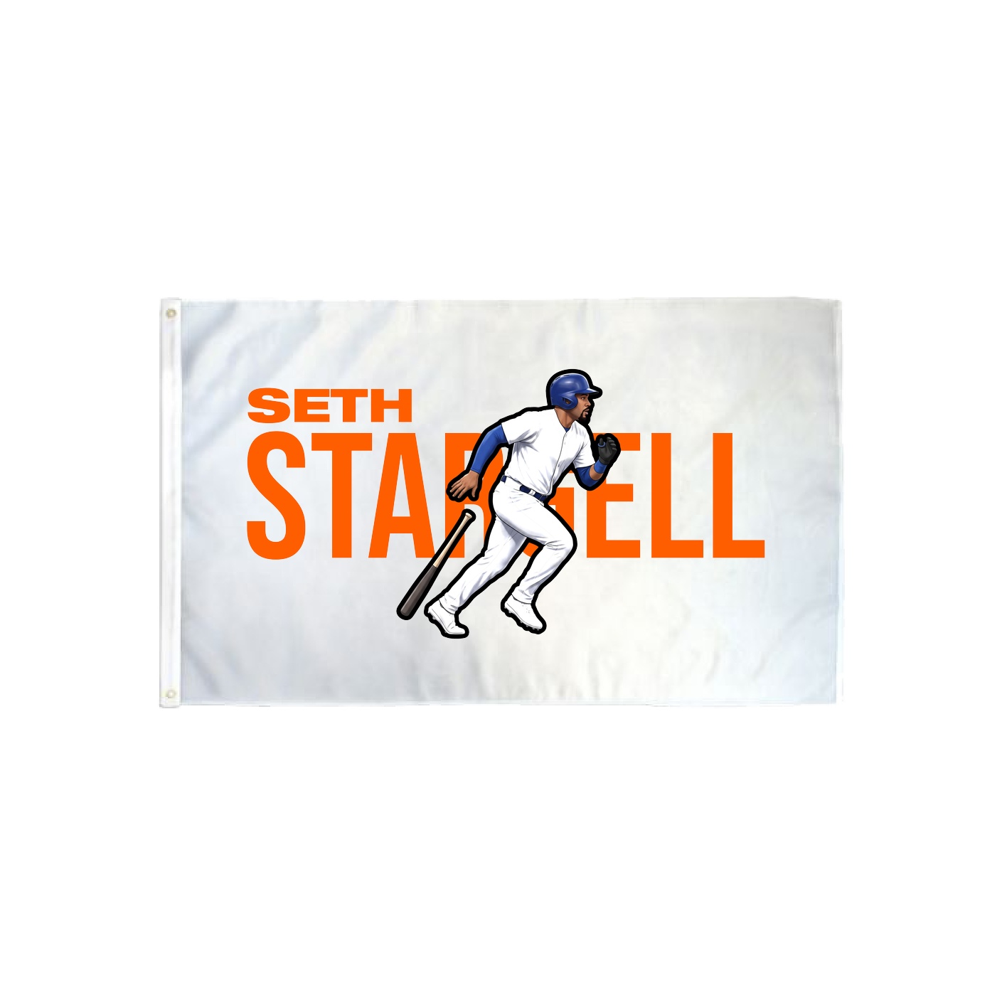 3x5 Flag — Player Name in Classic
