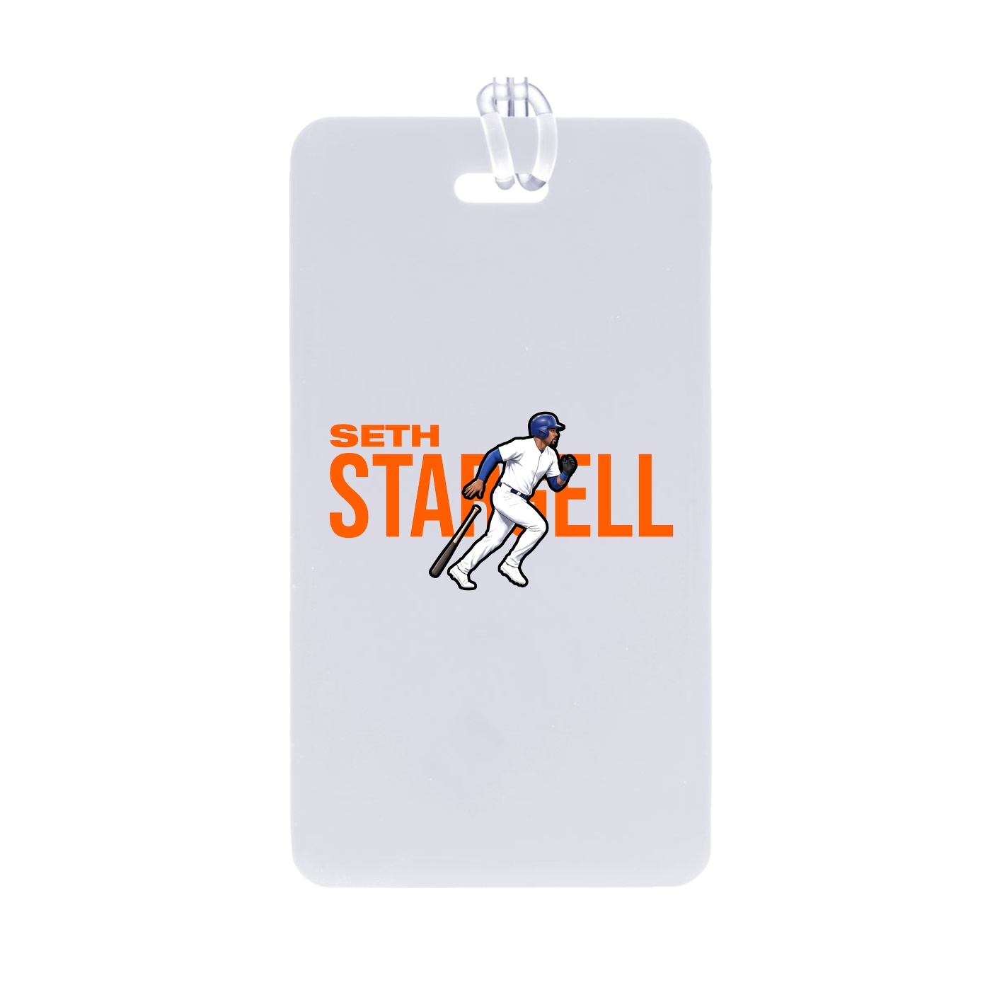 Bag Tag — Player Name in Classic