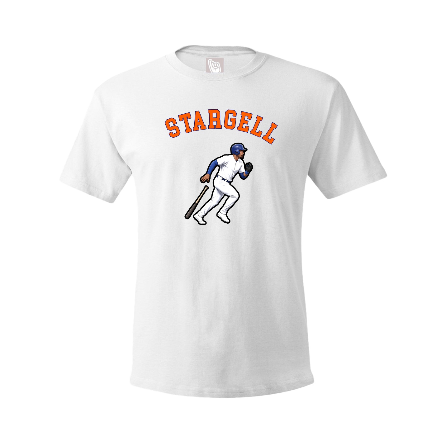 Tee — Shirsey Arch in White