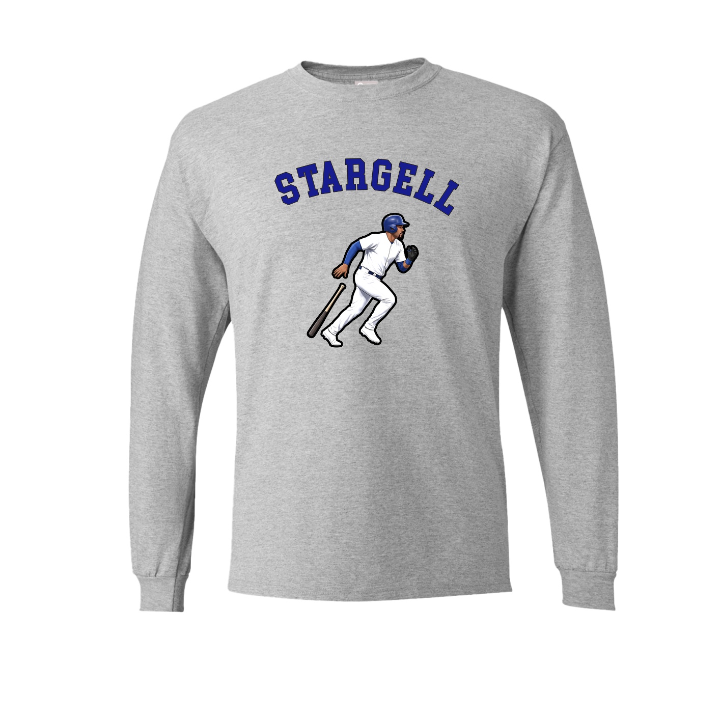 Long Sleeve Tee — Shirsey Arch in Grey
