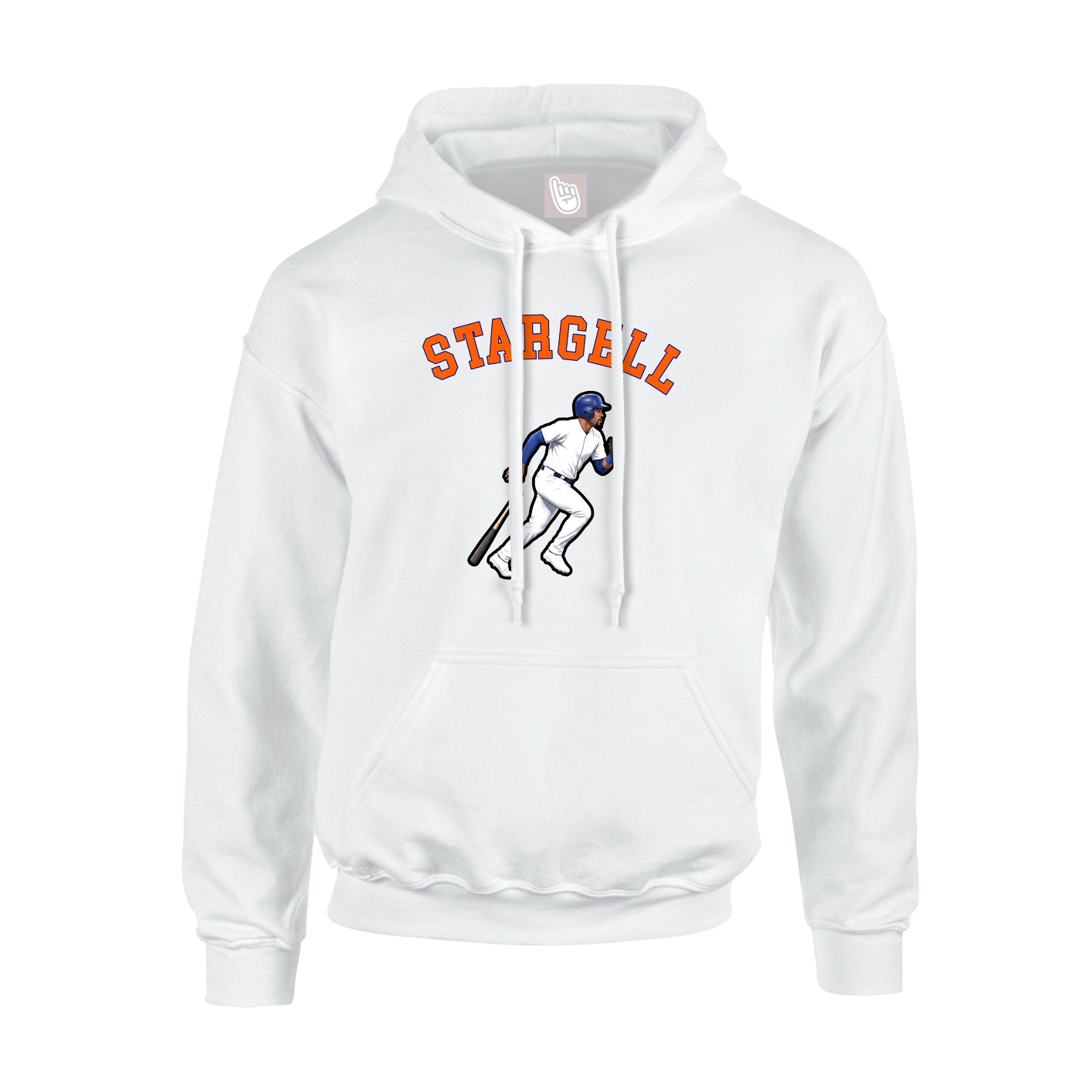 Hoodie — Shirsey Arch in White