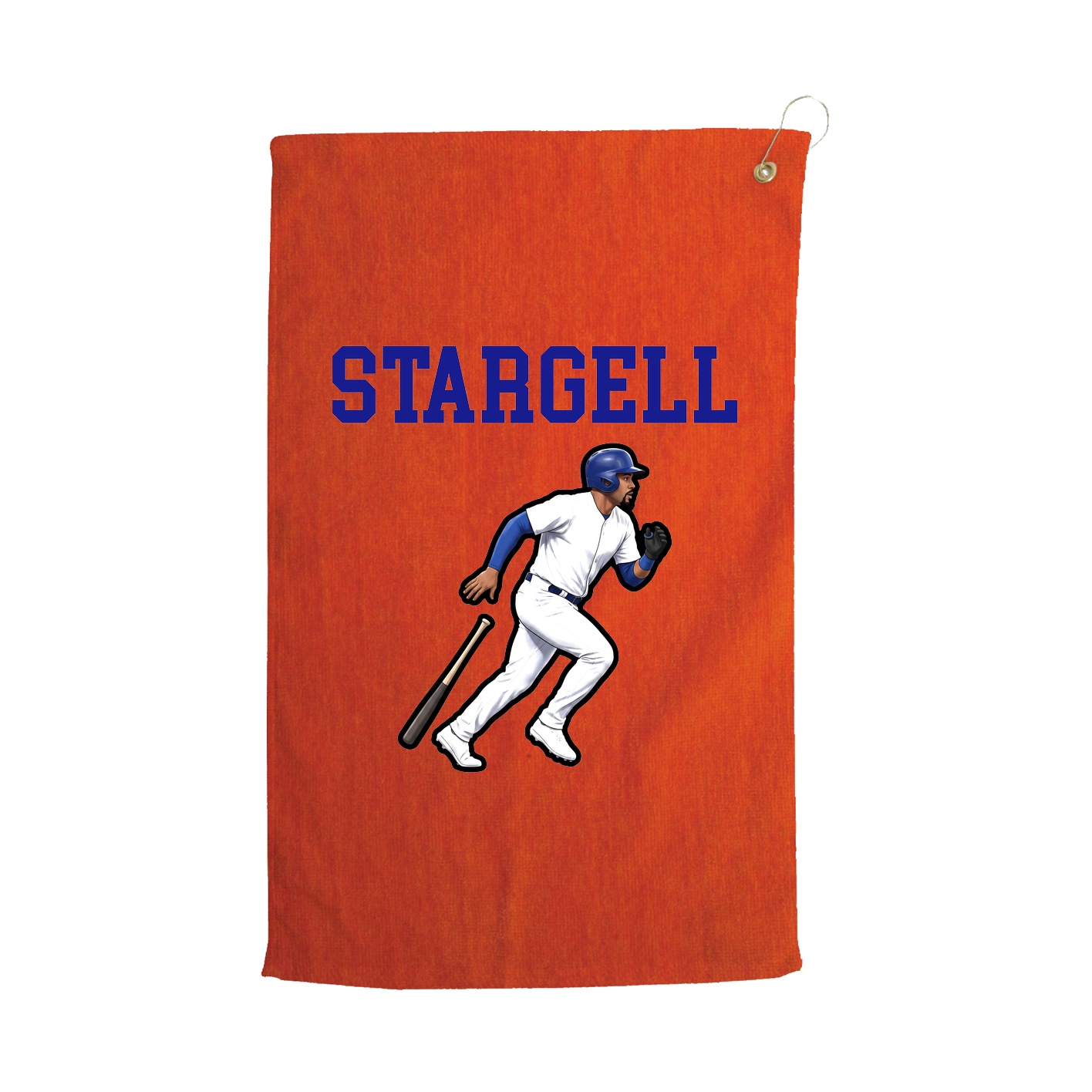 Golf Towel — Shirsey in Orange