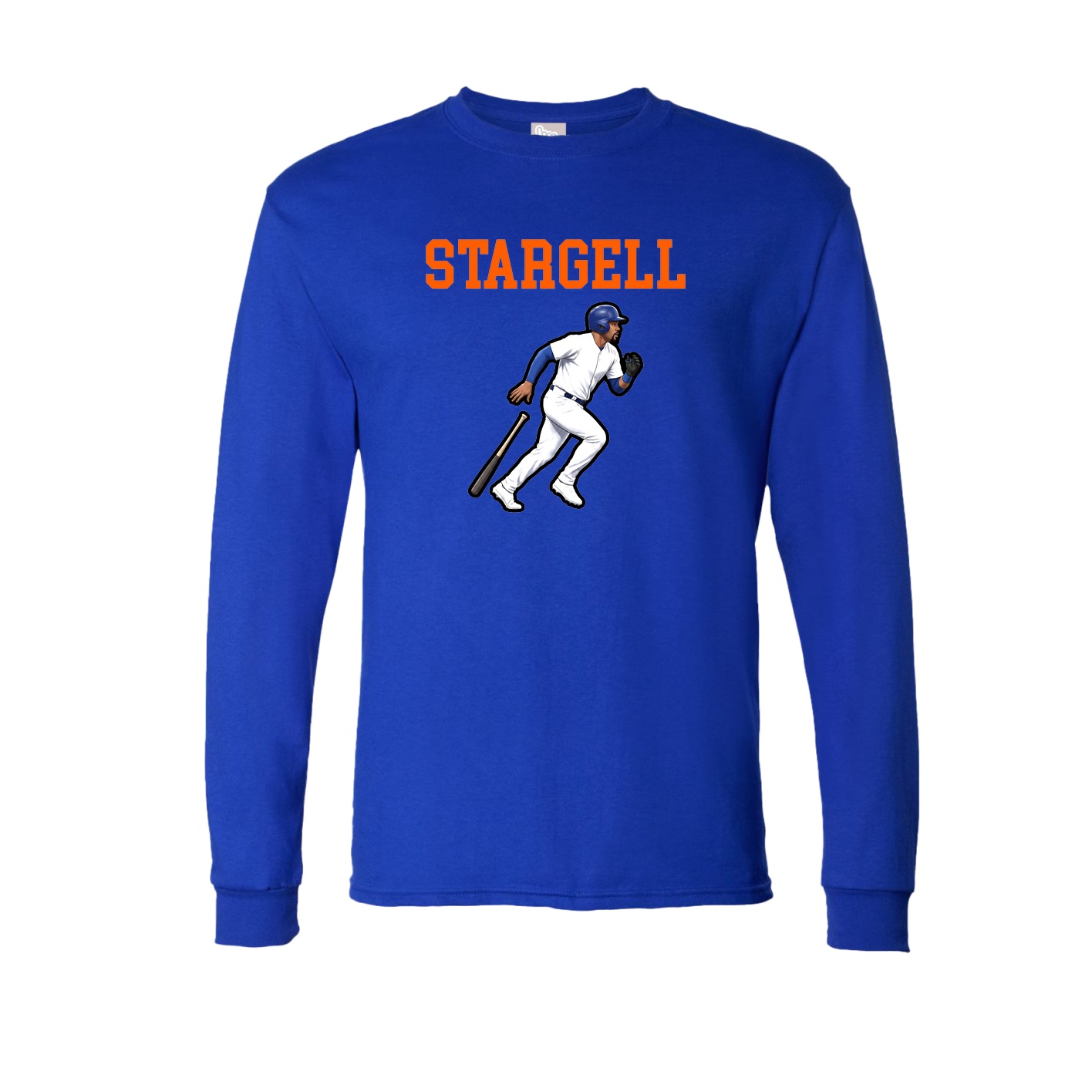 Long Sleeve Tee — Shirsey in Royal