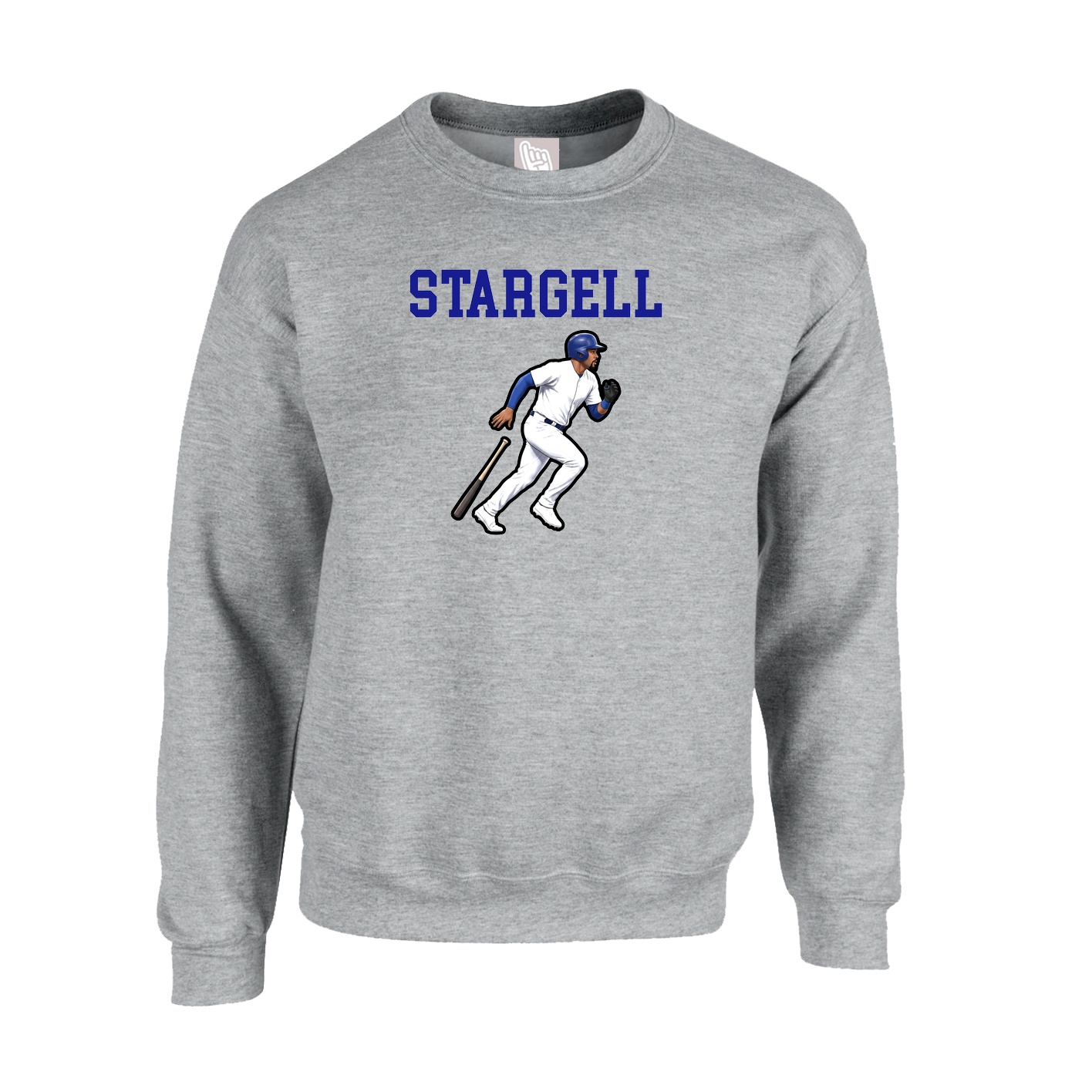 Fleece Crew — Shirsey in Grey