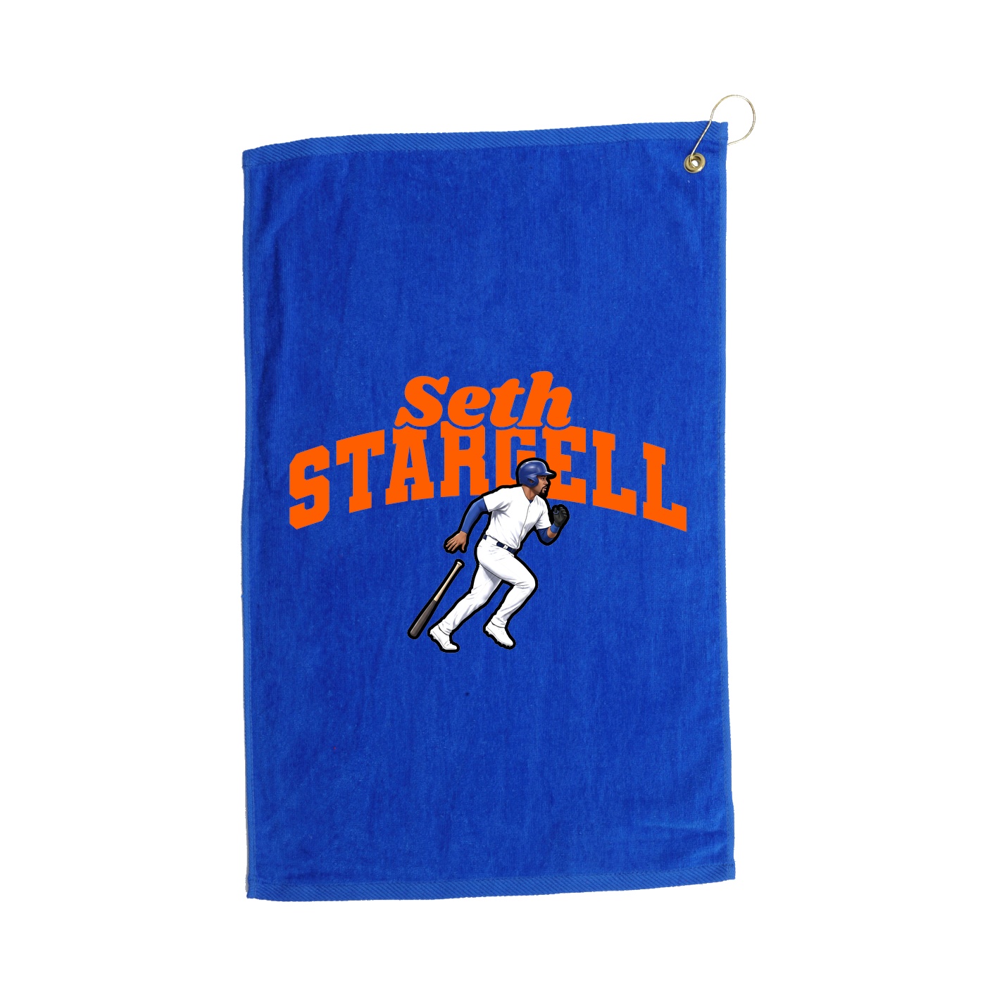 Golf Towel — Signature Arch in Royal