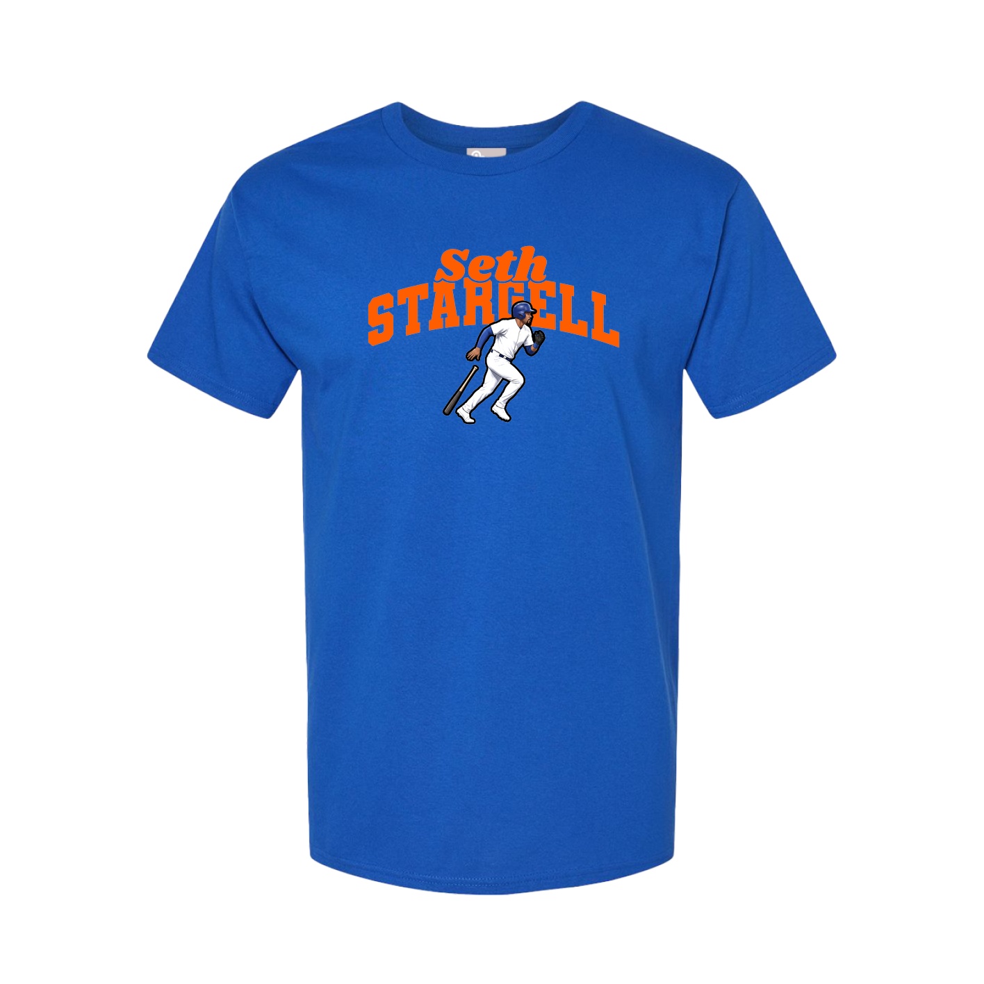 Tee — Signature Arch in Royal