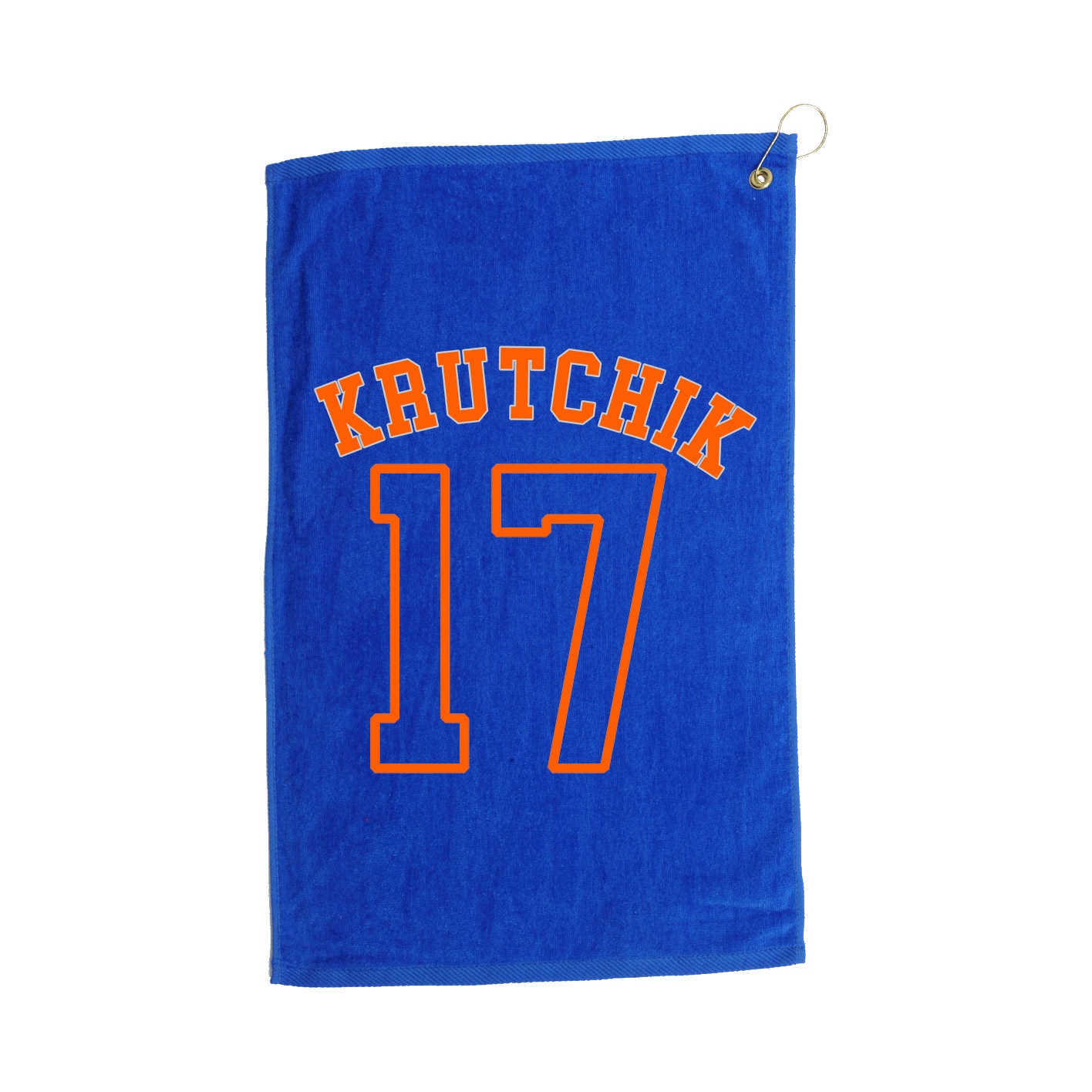 Golf Towel — Shirsey Arch in Royal