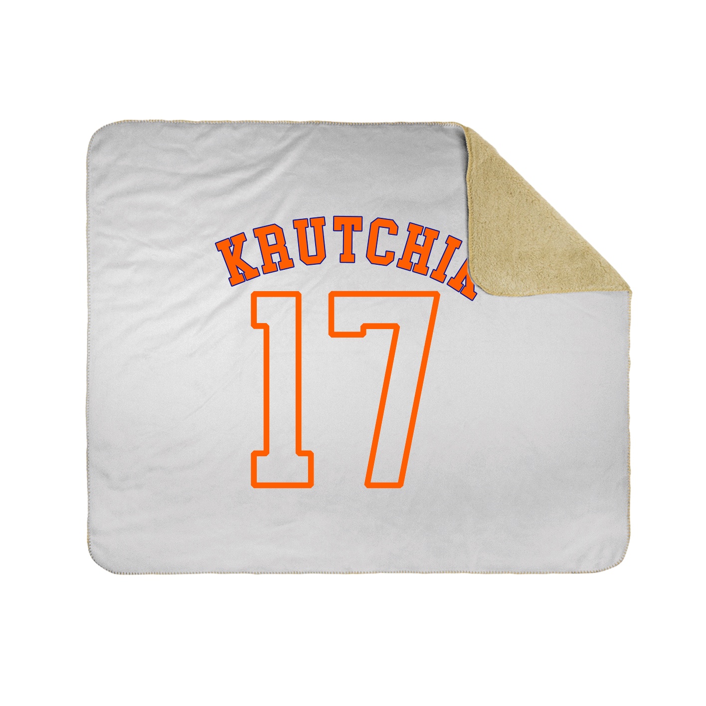 Throw Blanket — Shirsey Arch in White