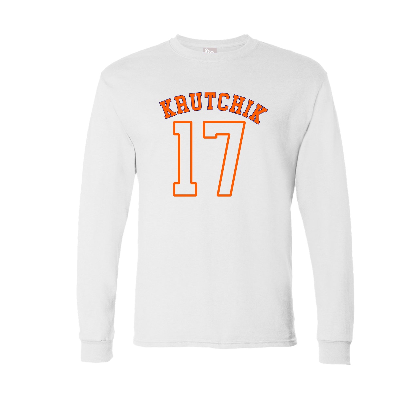 Long Sleeve Tee — Shirsey Arch in White