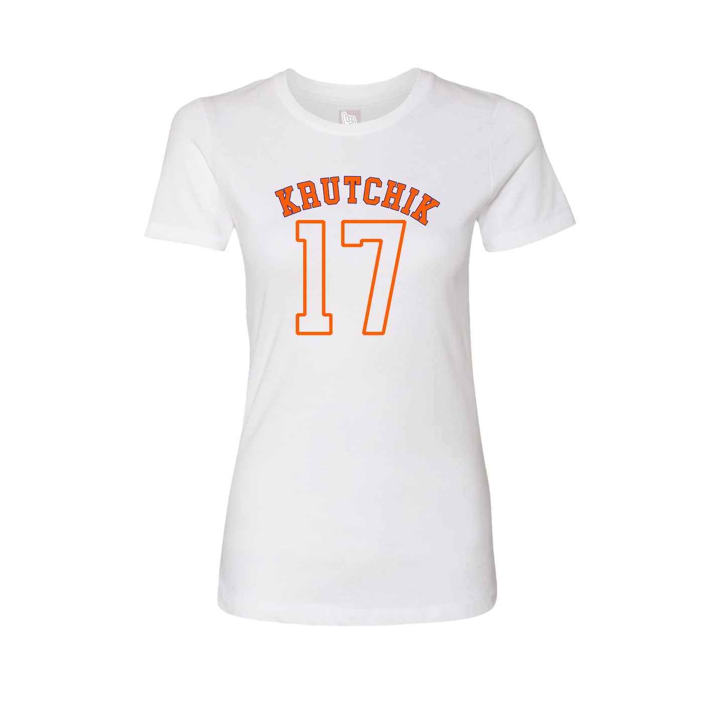 Womens Tee — Shirsey Arch in White