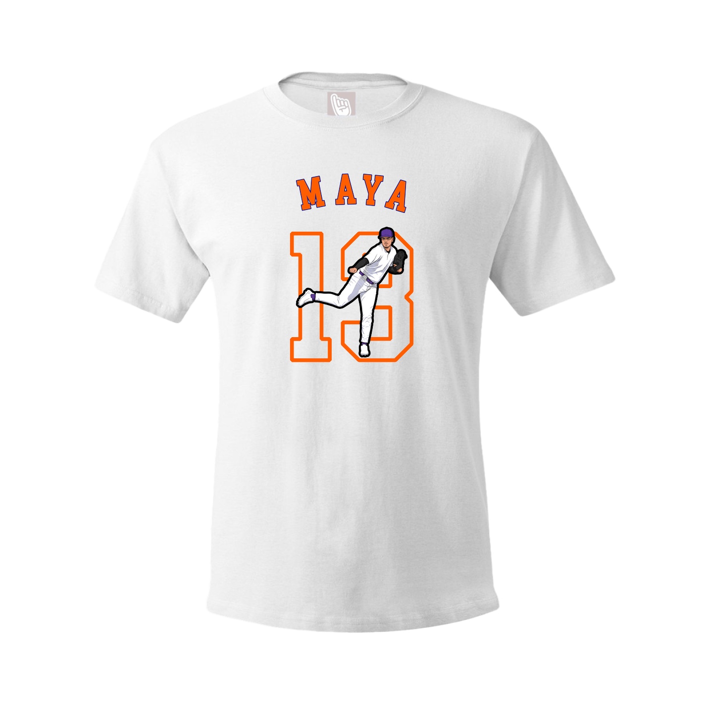Youth Tee — Shirsey Arch in White